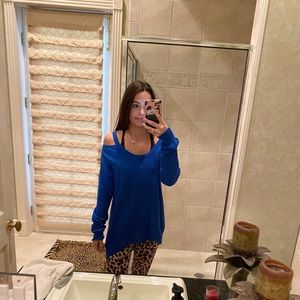 Michael Kors Cold Shoulder Sweater